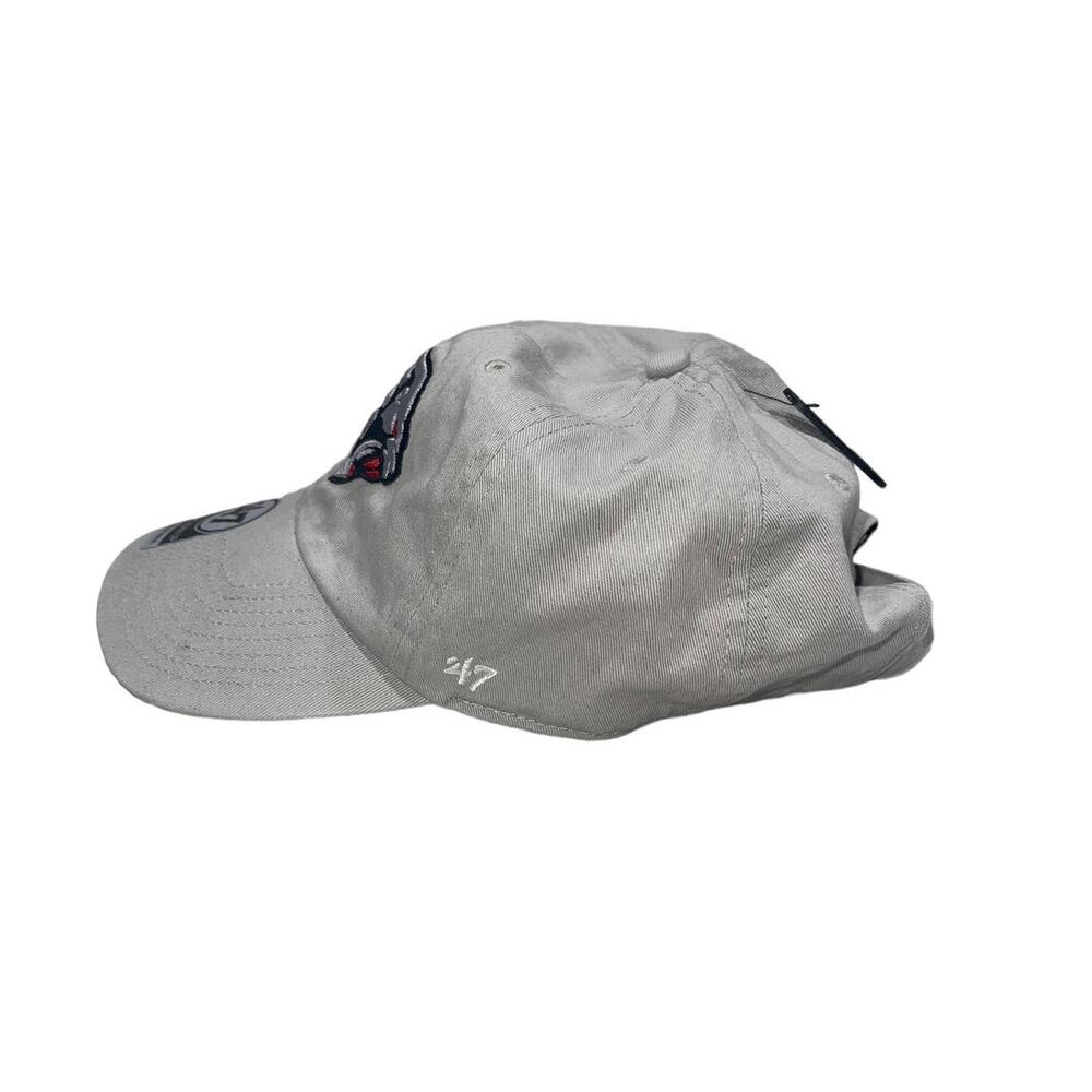 NWT! '47 Brand XFL New York Guardians Clean Up Baseball Cap - Gray - Picture 2 of 6